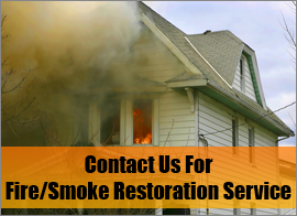Fire Smoke Damage Restoration